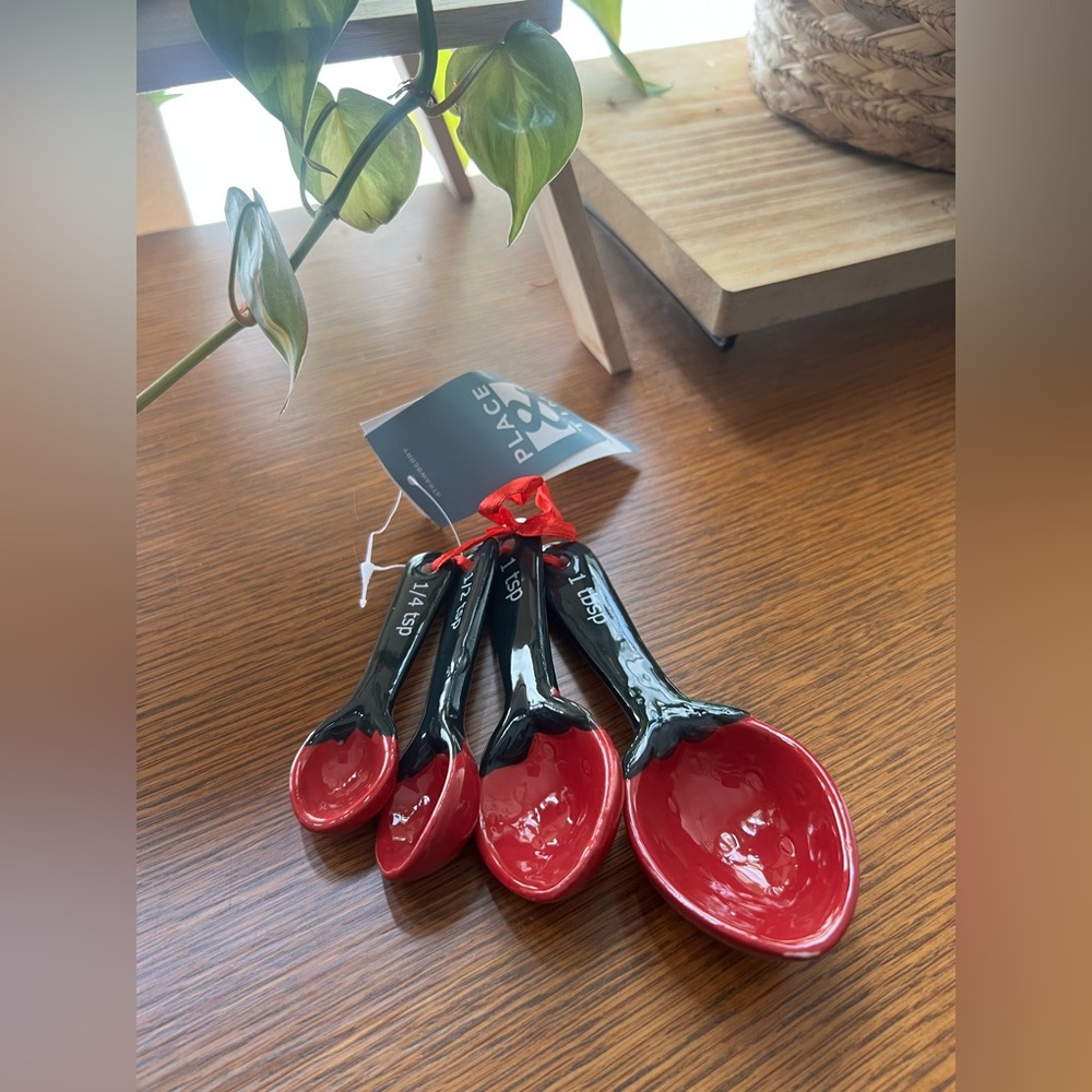 Joann Place & Time Strawberry Measuring Spoons